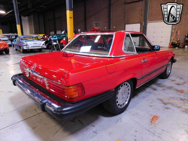 used 1987 Mercedes-Benz 560SL car, priced at $22,000