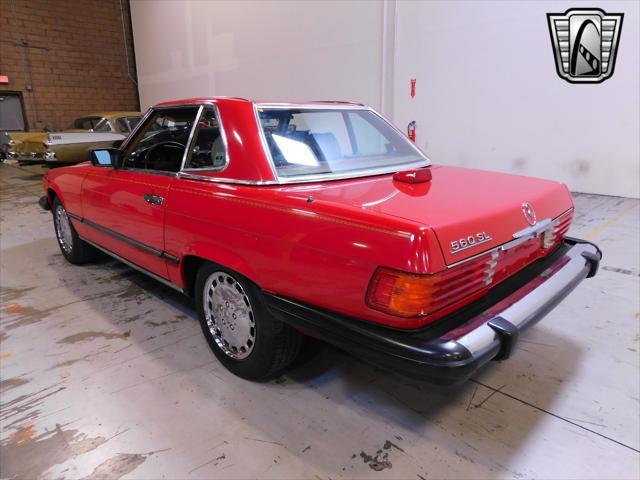 used 1987 Mercedes-Benz 560SL car, priced at $22,000