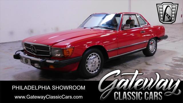 used 1987 Mercedes-Benz 560SL car, priced at $22,000