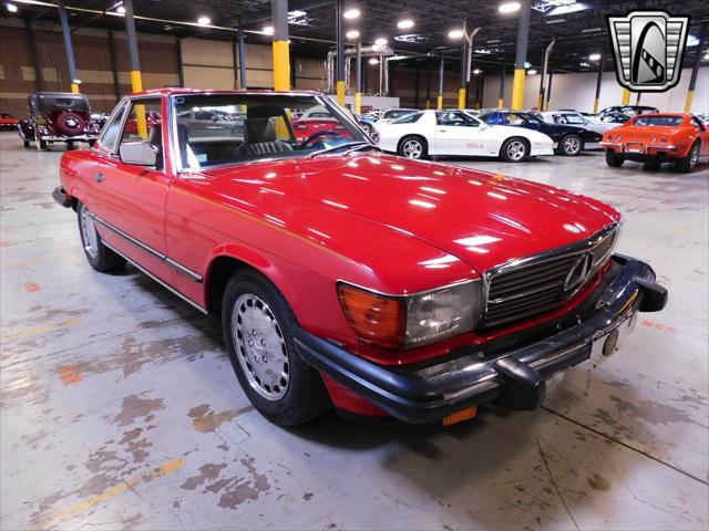 used 1987 Mercedes-Benz 560SL car, priced at $22,000