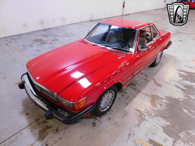 used 1987 Mercedes-Benz 560SL car, priced at $22,000