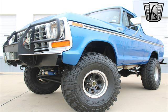 used 1978 Ford Bronco car, priced at $27,000