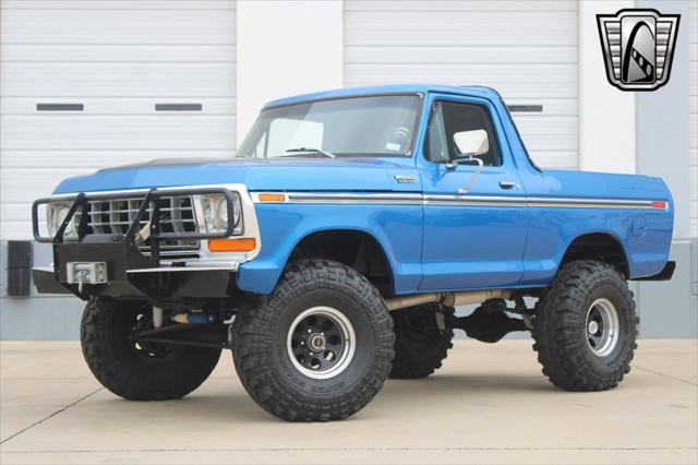 used 1978 Ford Bronco car, priced at $27,000