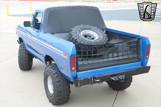 used 1978 Ford Bronco car, priced at $27,000