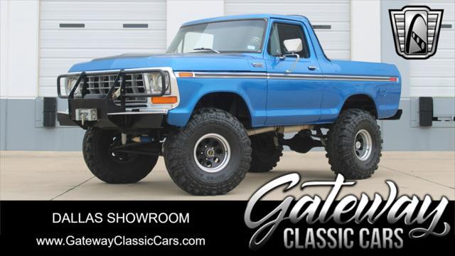 used 1978 Ford Bronco car, priced at $27,000