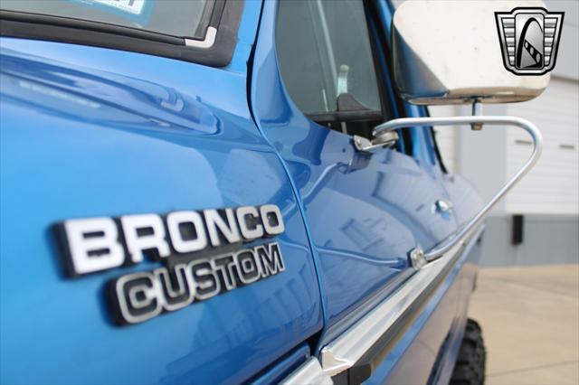 used 1978 Ford Bronco car, priced at $27,000