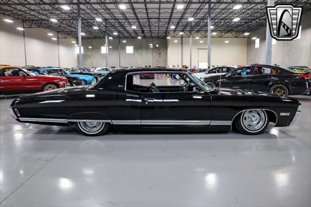 used 1968 Chevrolet Caprice car, priced at $50,000