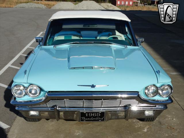 used 1965 Ford Thunderbird car, priced at $40,000