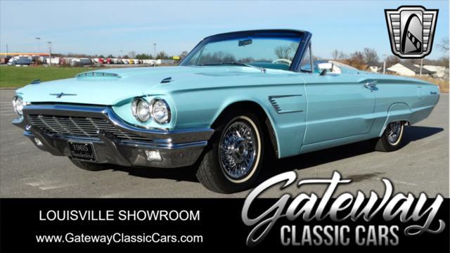 used 1965 Ford Thunderbird car, priced at $40,000