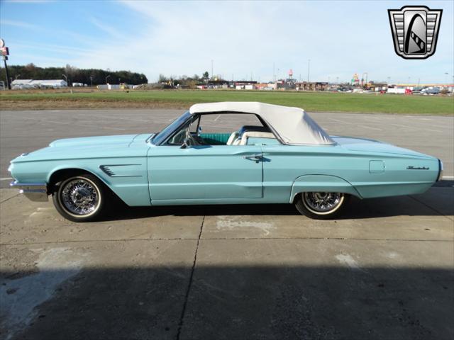 used 1965 Ford Thunderbird car, priced at $40,000