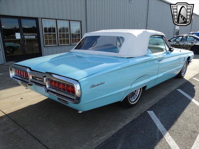 used 1965 Ford Thunderbird car, priced at $40,000