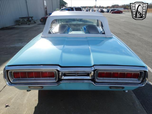 used 1965 Ford Thunderbird car, priced at $40,000