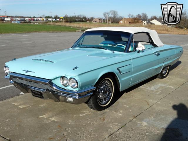 used 1965 Ford Thunderbird car, priced at $40,000