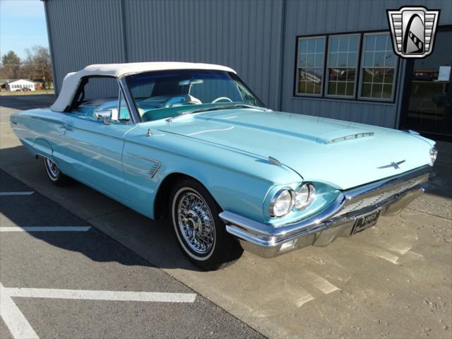 used 1965 Ford Thunderbird car, priced at $40,000