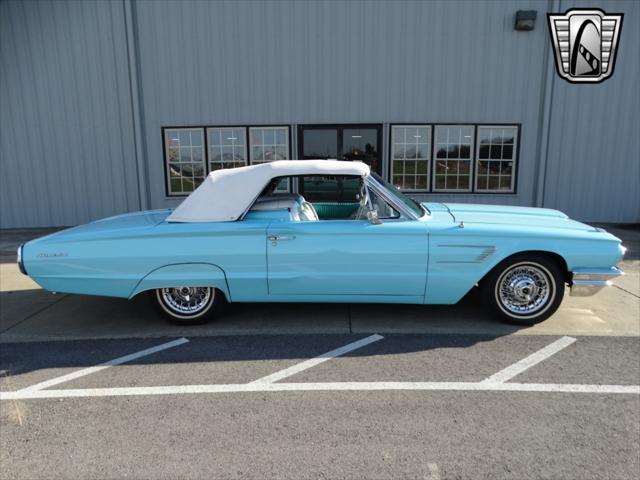 used 1965 Ford Thunderbird car, priced at $40,000