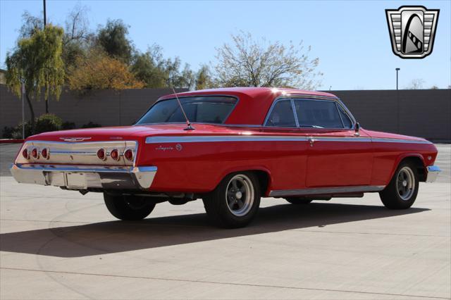 used 1962 Chevrolet Impala car, priced at $53,000