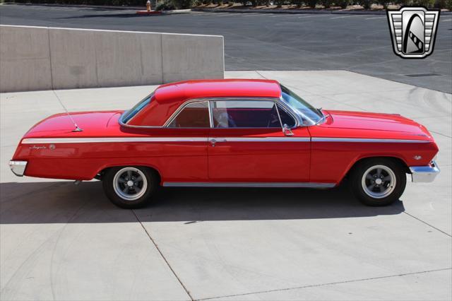 used 1962 Chevrolet Impala car, priced at $53,000