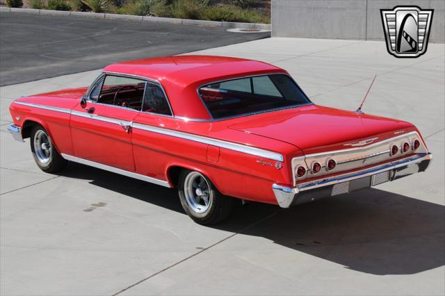 used 1962 Chevrolet Impala car, priced at $53,000