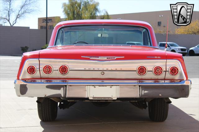 used 1962 Chevrolet Impala car, priced at $53,000