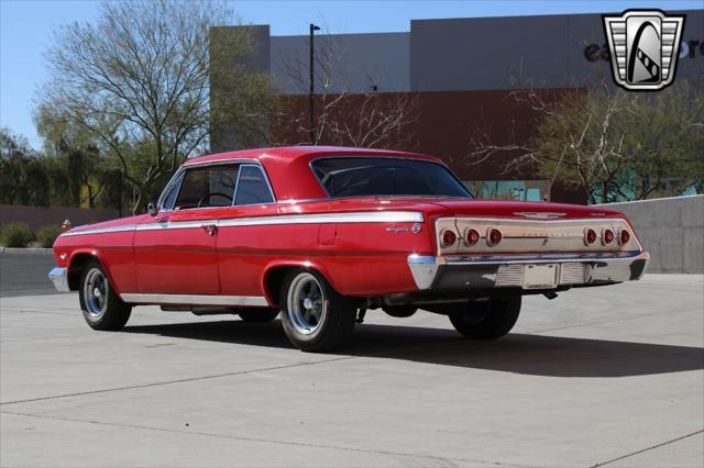 used 1962 Chevrolet Impala car, priced at $53,000