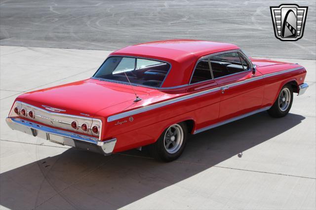 used 1962 Chevrolet Impala car, priced at $53,000