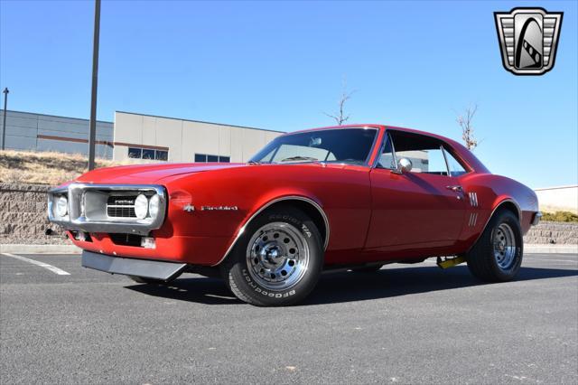 used 1967 Pontiac Firebird car, priced at $52,000