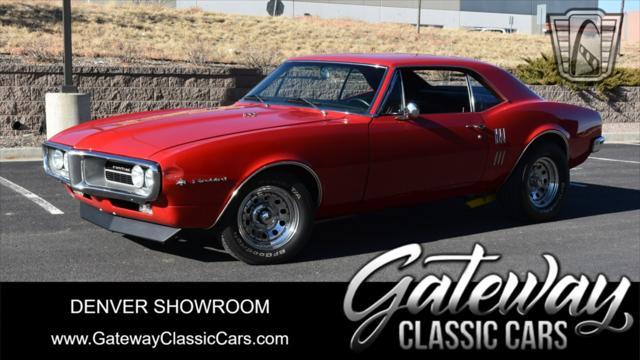 used 1967 Pontiac Firebird car, priced at $52,000