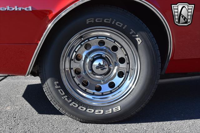 used 1967 Pontiac Firebird car, priced at $52,000