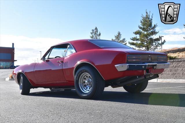 used 1967 Pontiac Firebird car, priced at $52,000