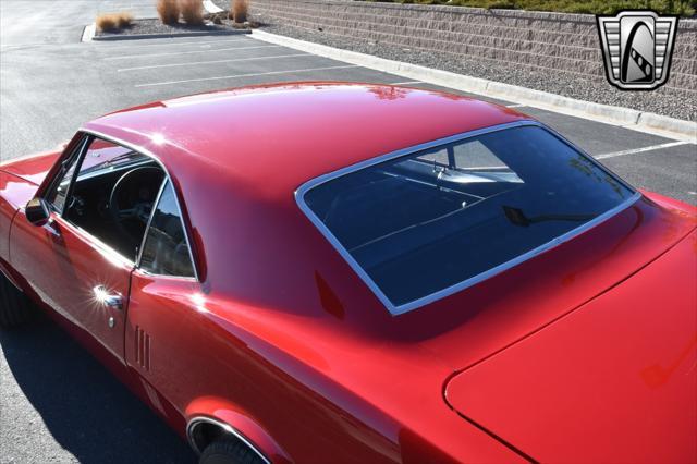 used 1967 Pontiac Firebird car, priced at $52,000