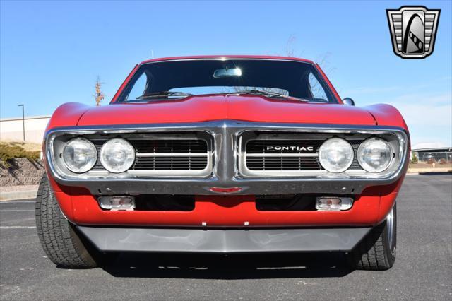 used 1967 Pontiac Firebird car, priced at $52,000