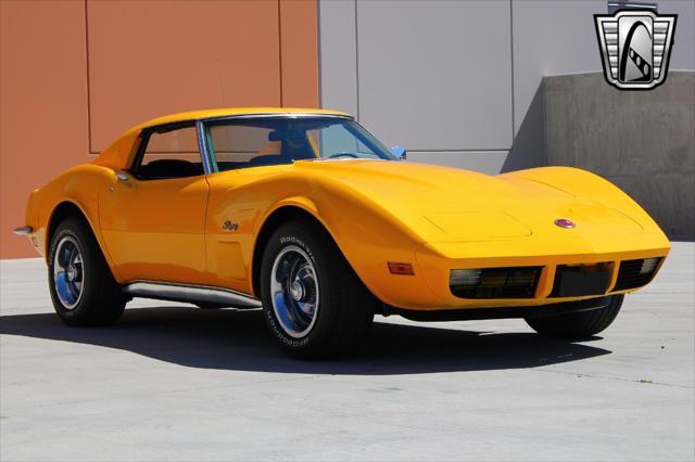 used 1973 Chevrolet Corvette car, priced at $34,000