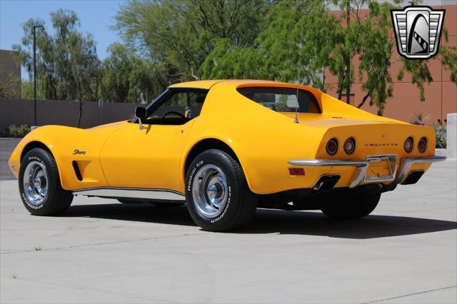 used 1973 Chevrolet Corvette car, priced at $34,000