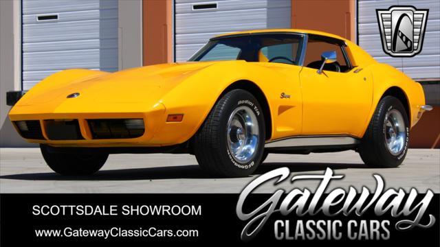 used 1973 Chevrolet Corvette car, priced at $34,000