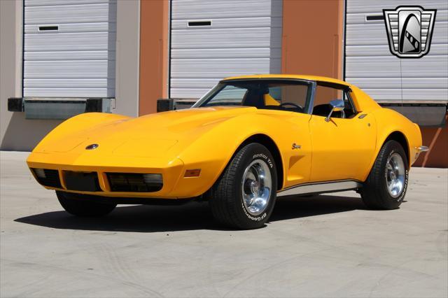 used 1973 Chevrolet Corvette car, priced at $34,000