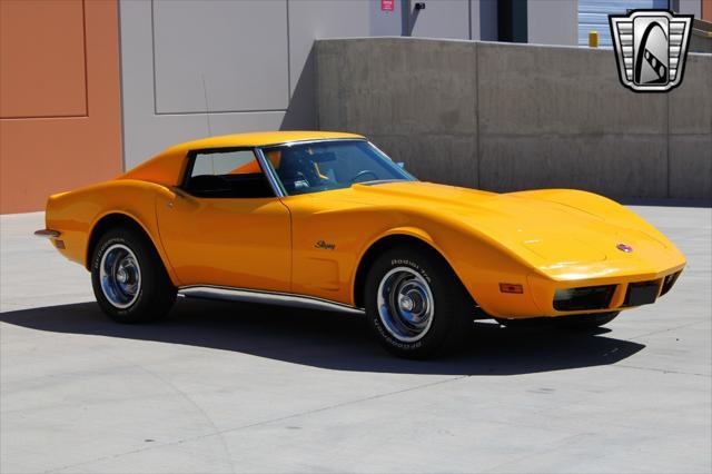 used 1973 Chevrolet Corvette car, priced at $34,000