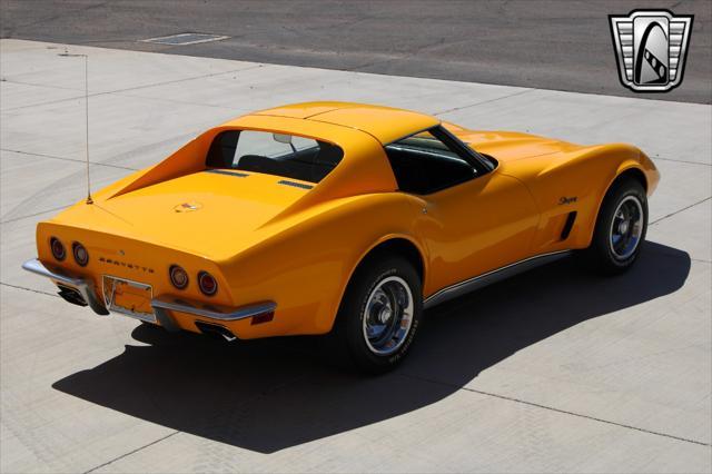 used 1973 Chevrolet Corvette car, priced at $34,000