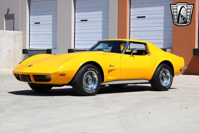 used 1973 Chevrolet Corvette car, priced at $34,000