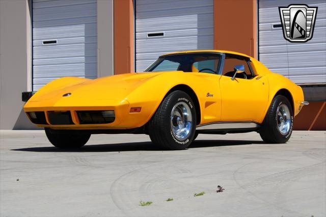 used 1973 Chevrolet Corvette car, priced at $34,000