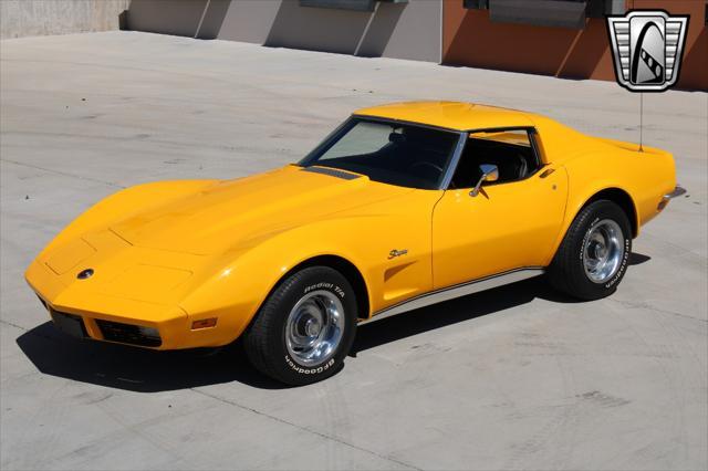 used 1973 Chevrolet Corvette car, priced at $34,000