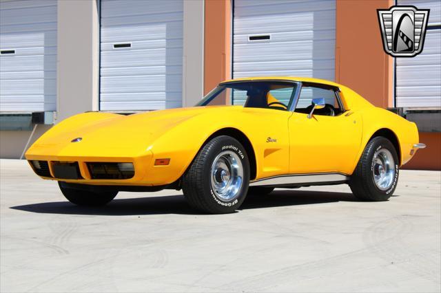 used 1973 Chevrolet Corvette car, priced at $34,000