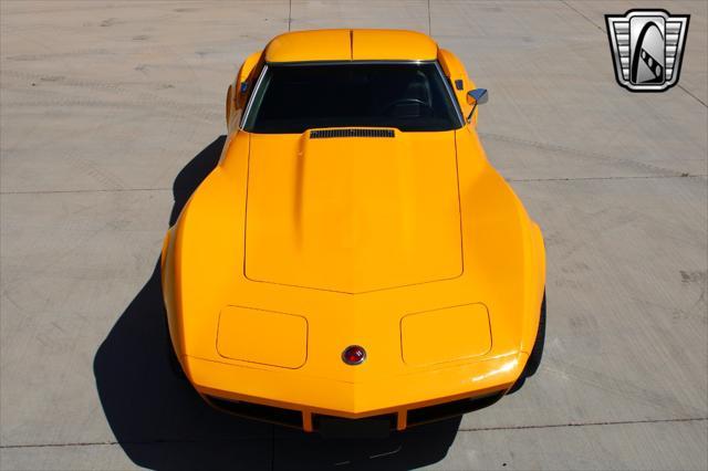 used 1973 Chevrolet Corvette car, priced at $34,000