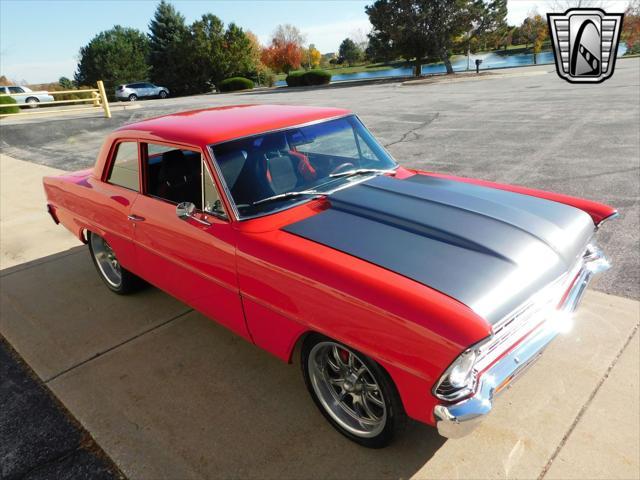 used 1967 Chevrolet Nova car, priced at $59,000