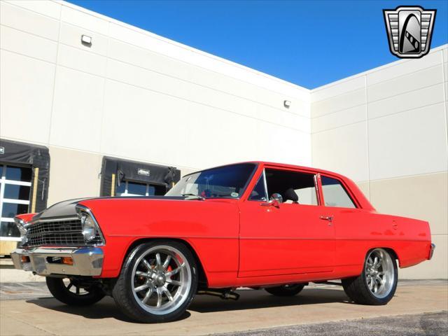 used 1967 Chevrolet Nova car, priced at $59,000