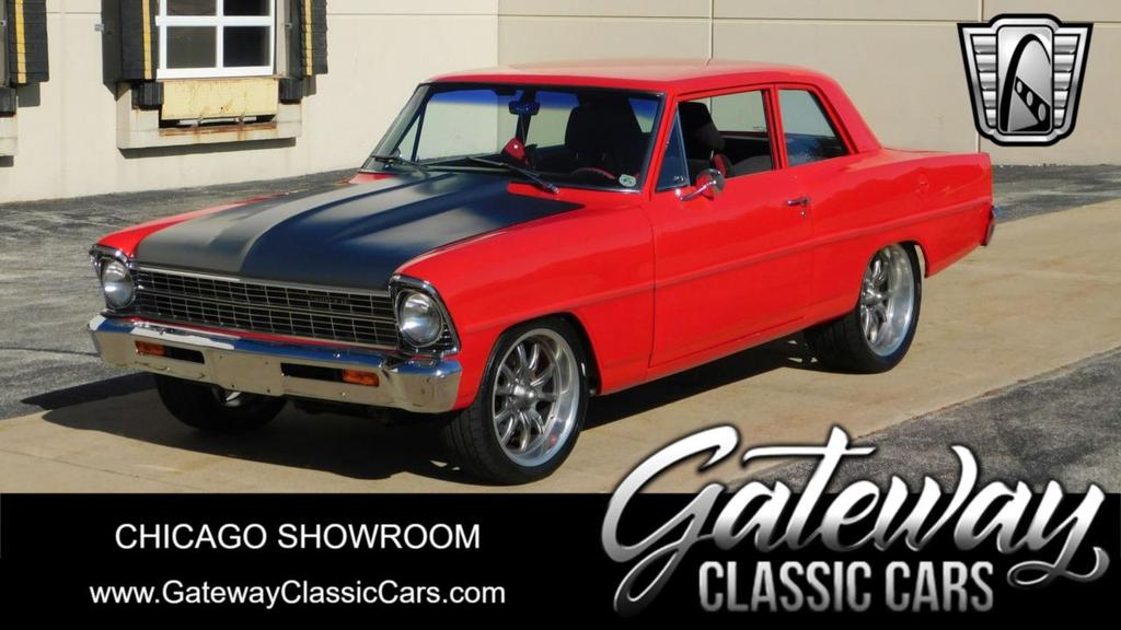 used 1967 Chevrolet Nova car, priced at $46,000
