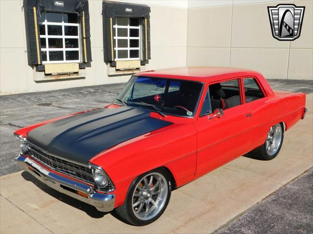 used 1967 Chevrolet Nova car, priced at $59,000