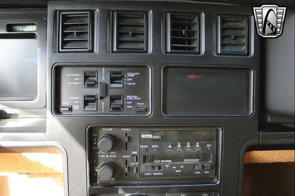 used 1988 Chevrolet Corvette car, priced at $19,000