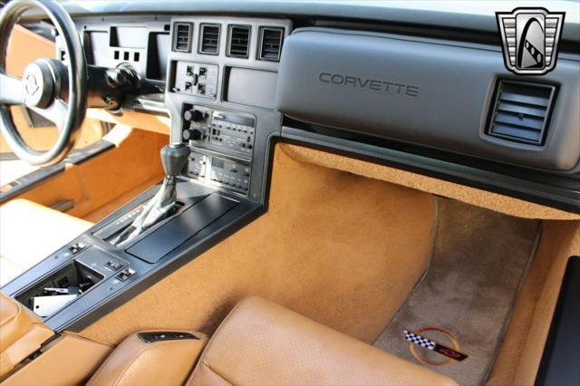 used 1988 Chevrolet Corvette car, priced at $19,000