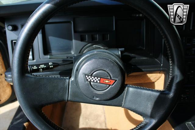 used 1988 Chevrolet Corvette car, priced at $19,000