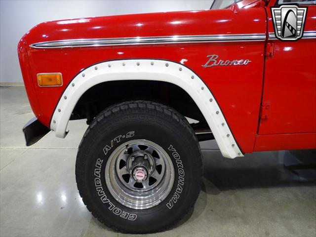 used 1977 Ford Bronco car, priced at $59,000